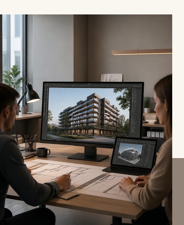 3D визуализация архитектуры и объектов строительства в Рязани
