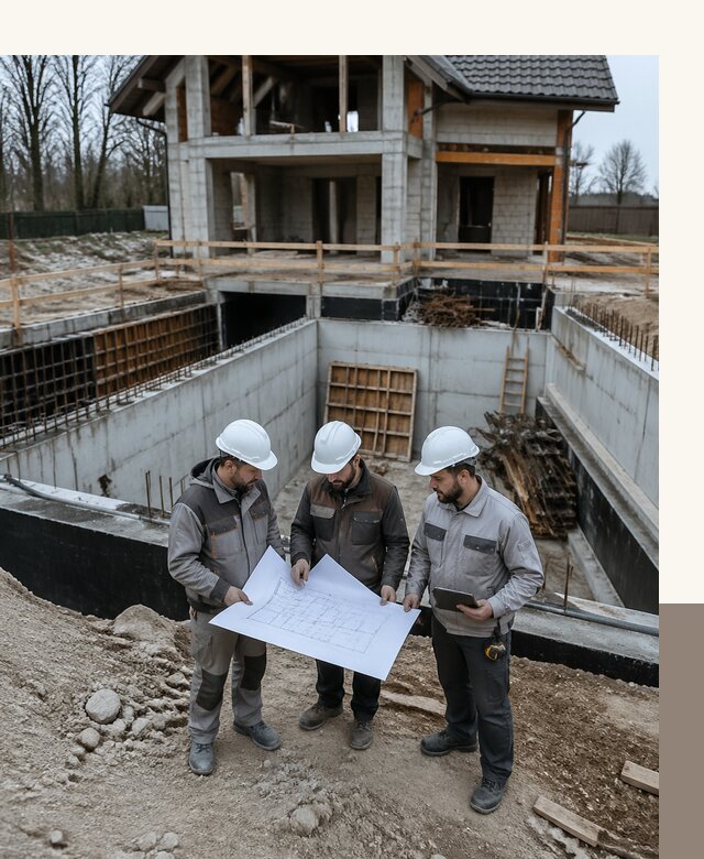 Проектирование и строительство домов с подвалом под ключ в Рязани