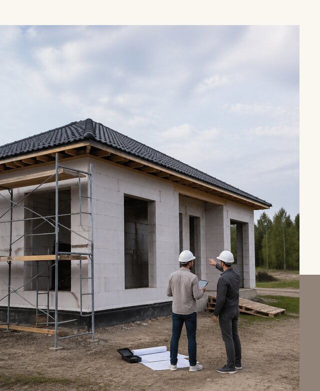 Проектирование одноэтажных домов из газобетона в Рязани